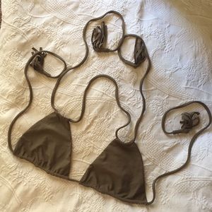 XL Cannons Acacia swimwear bikini TOP bronze/tan